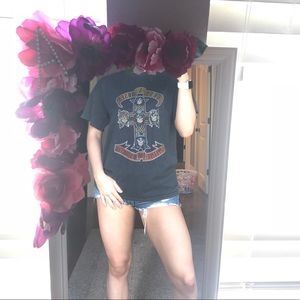 Brandy Melville Guns n Roses Tshirt